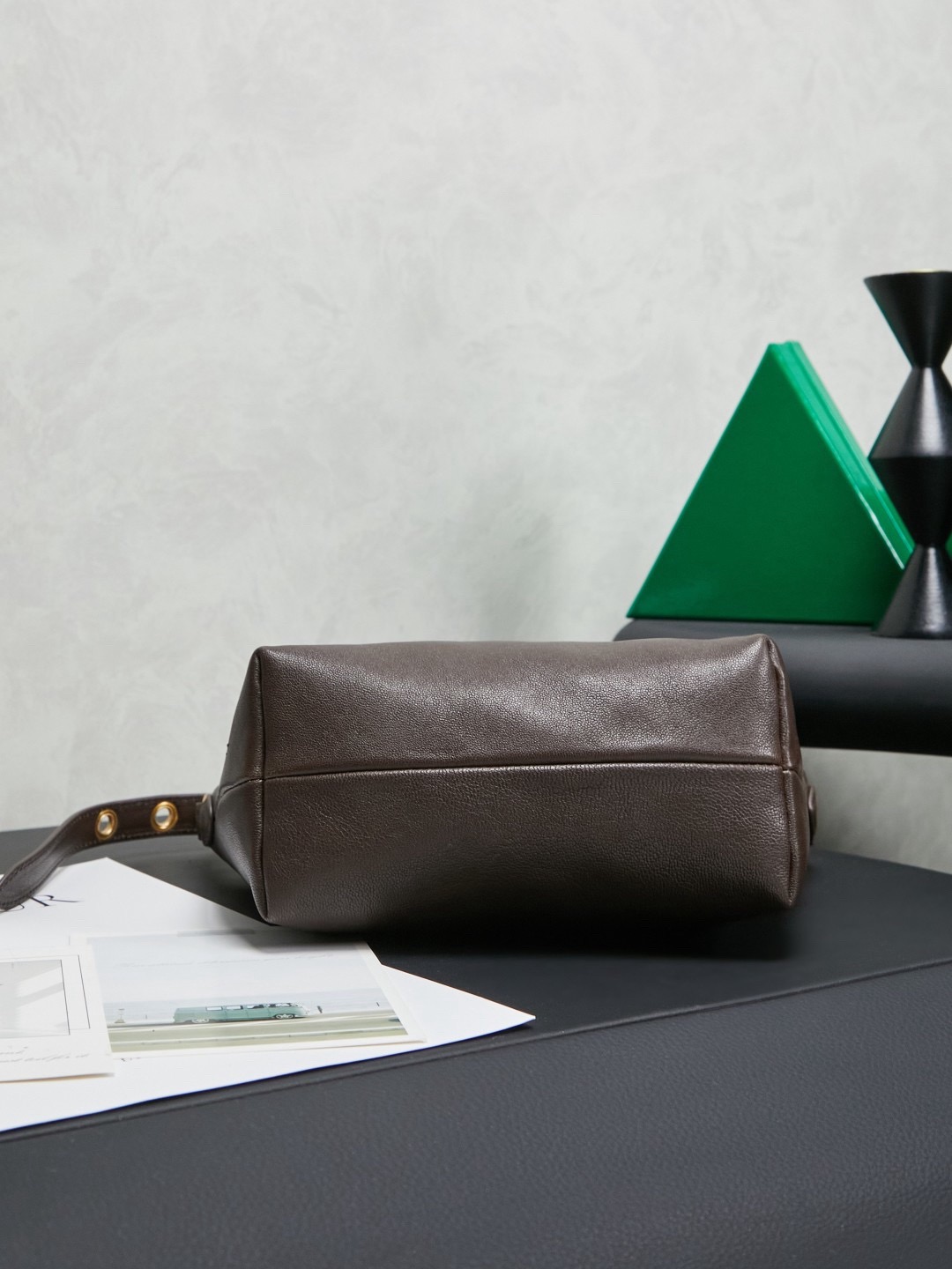 MIUMIU Nappa leather pouch - image 5