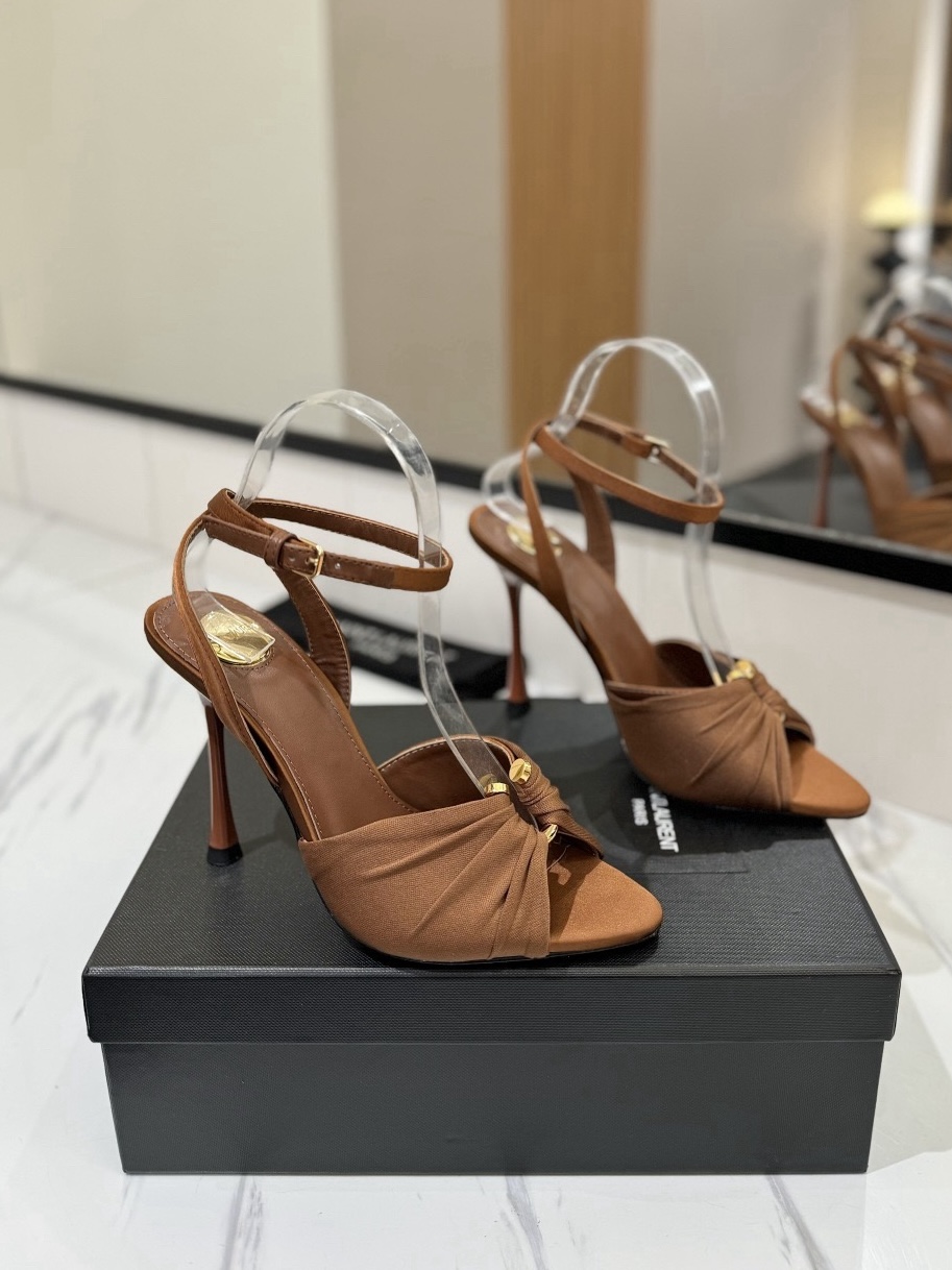 YSL Lola Sandals - image 3