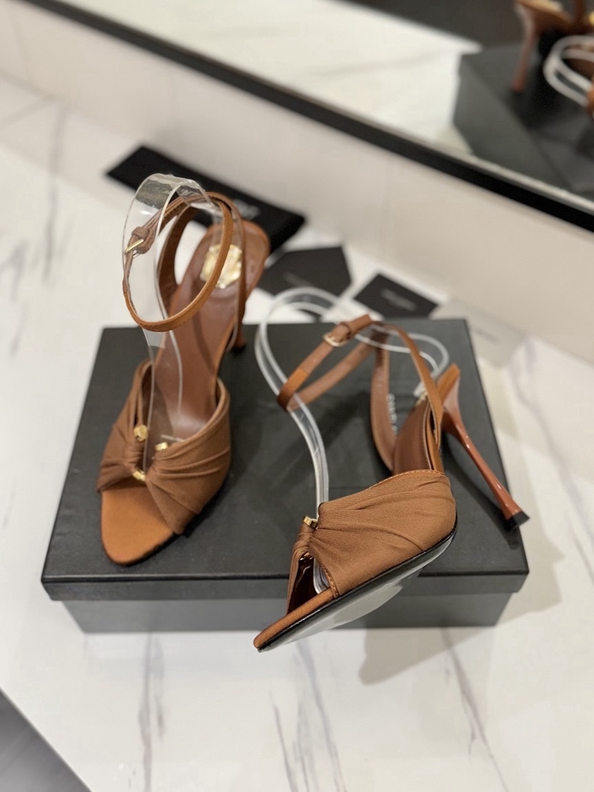 YSL Lola Sandals - image 4