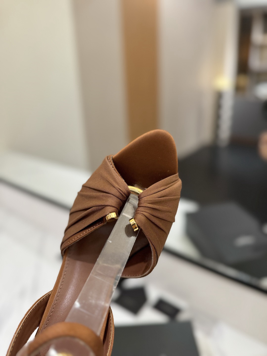 YSL Lola Sandals - image 7