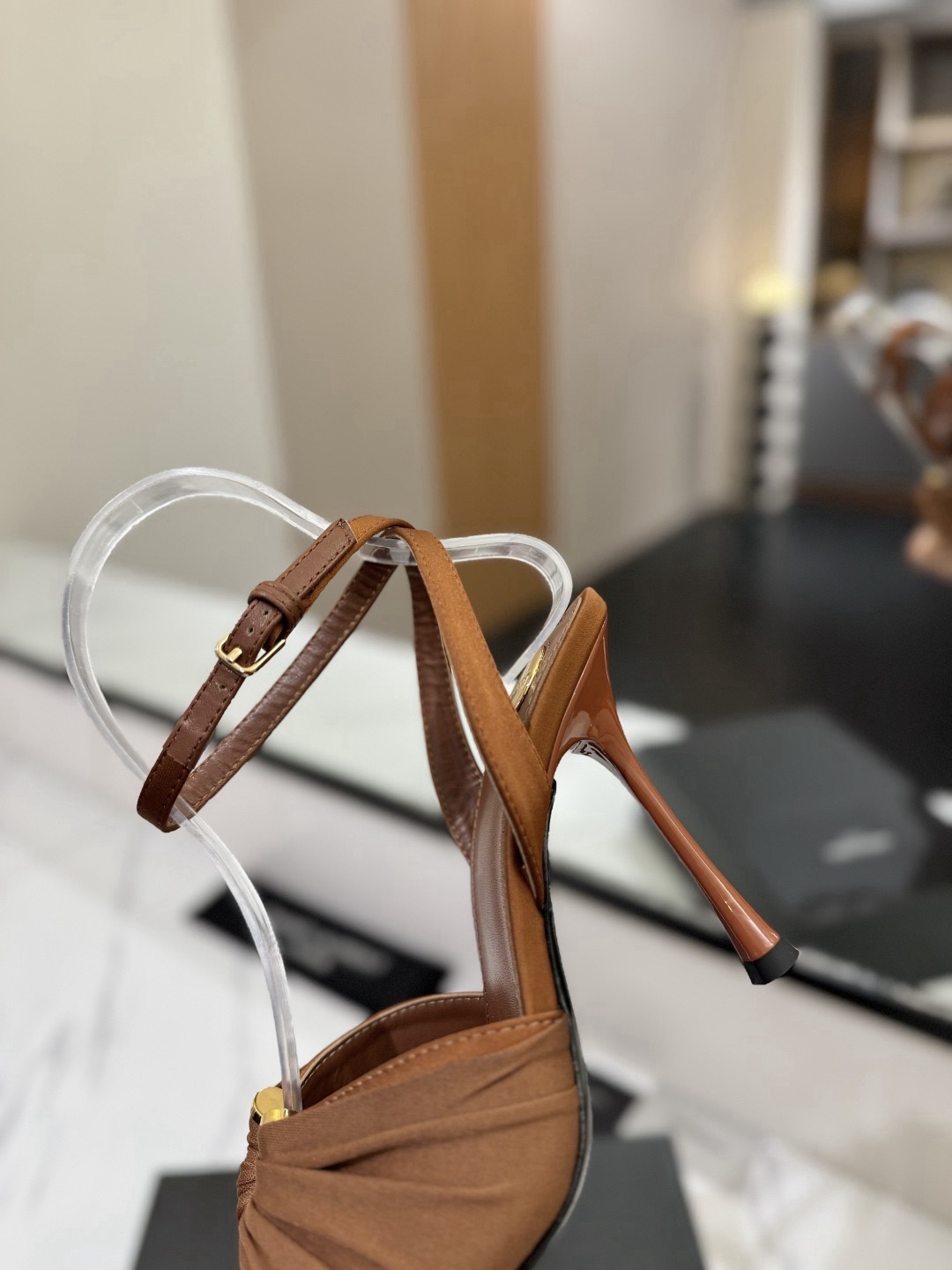 YSL Lola Sandals - image 8