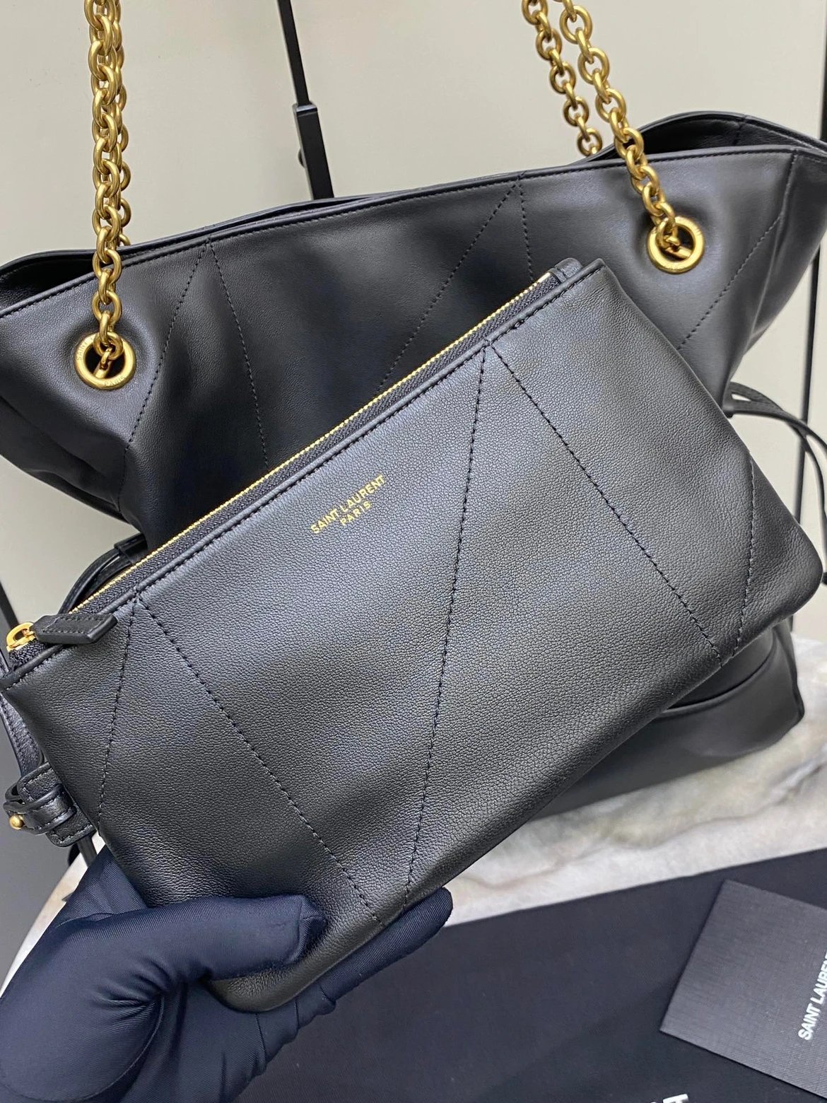 YSL JAMIE SHOPPING in lambskin - image 7