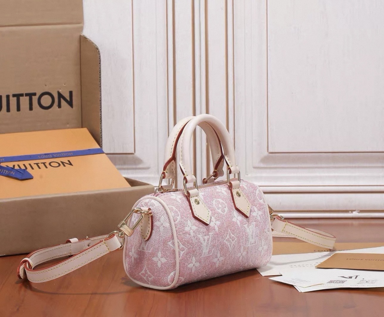 LV Nano Speedy Denim Collection - image 3