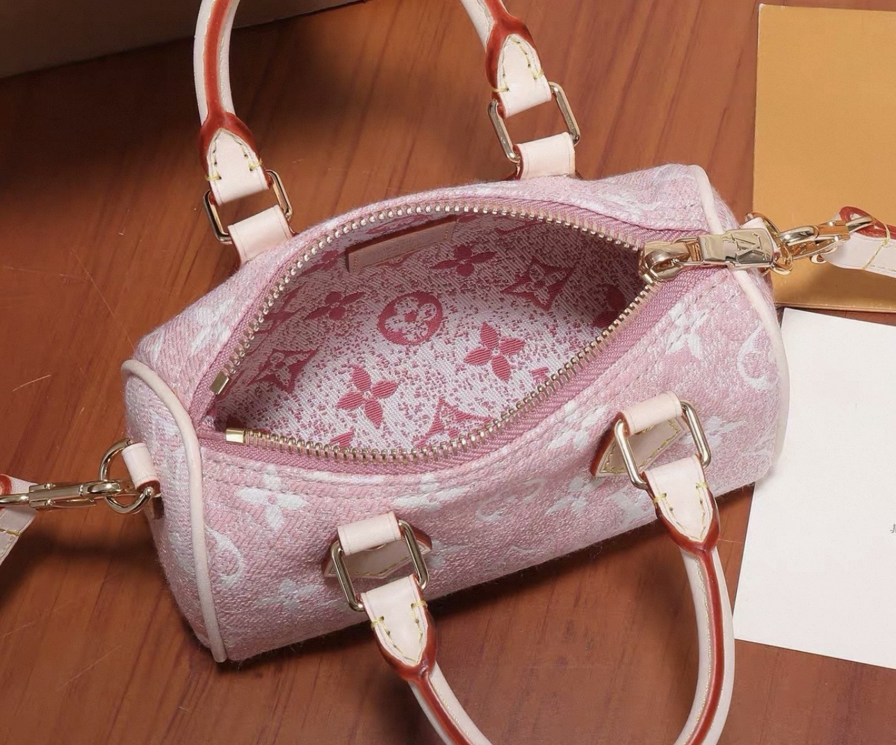LV Nano Speedy Denim Collection - image 6
