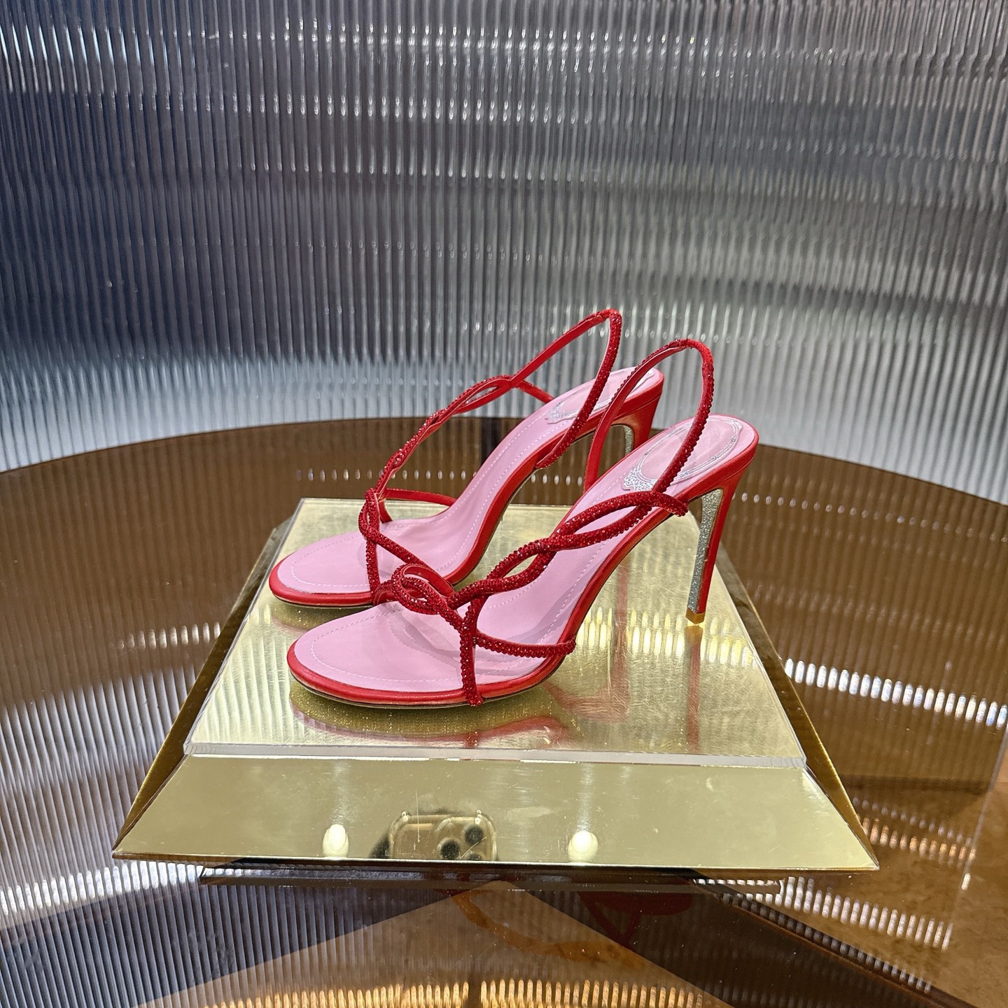 RC BRAID RED SANDAL 80 - image 2