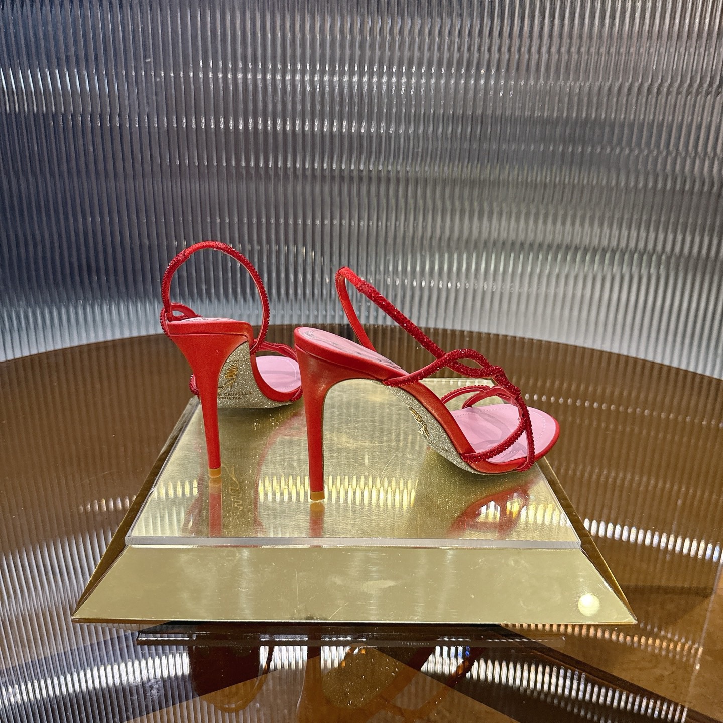 RC BRAID RED SANDAL 80 - image 4