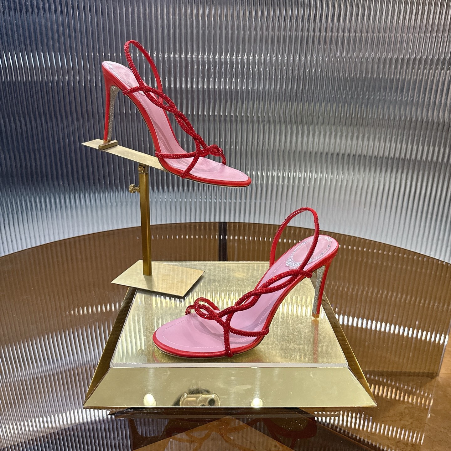 RC BRAID RED SANDAL 80 - image 3