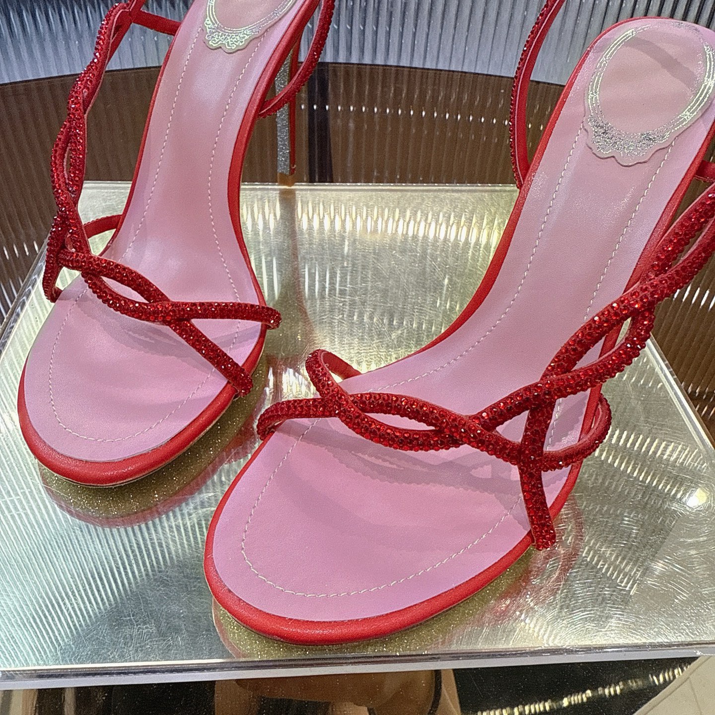 RC BRAID RED SANDAL 80 - image 6
