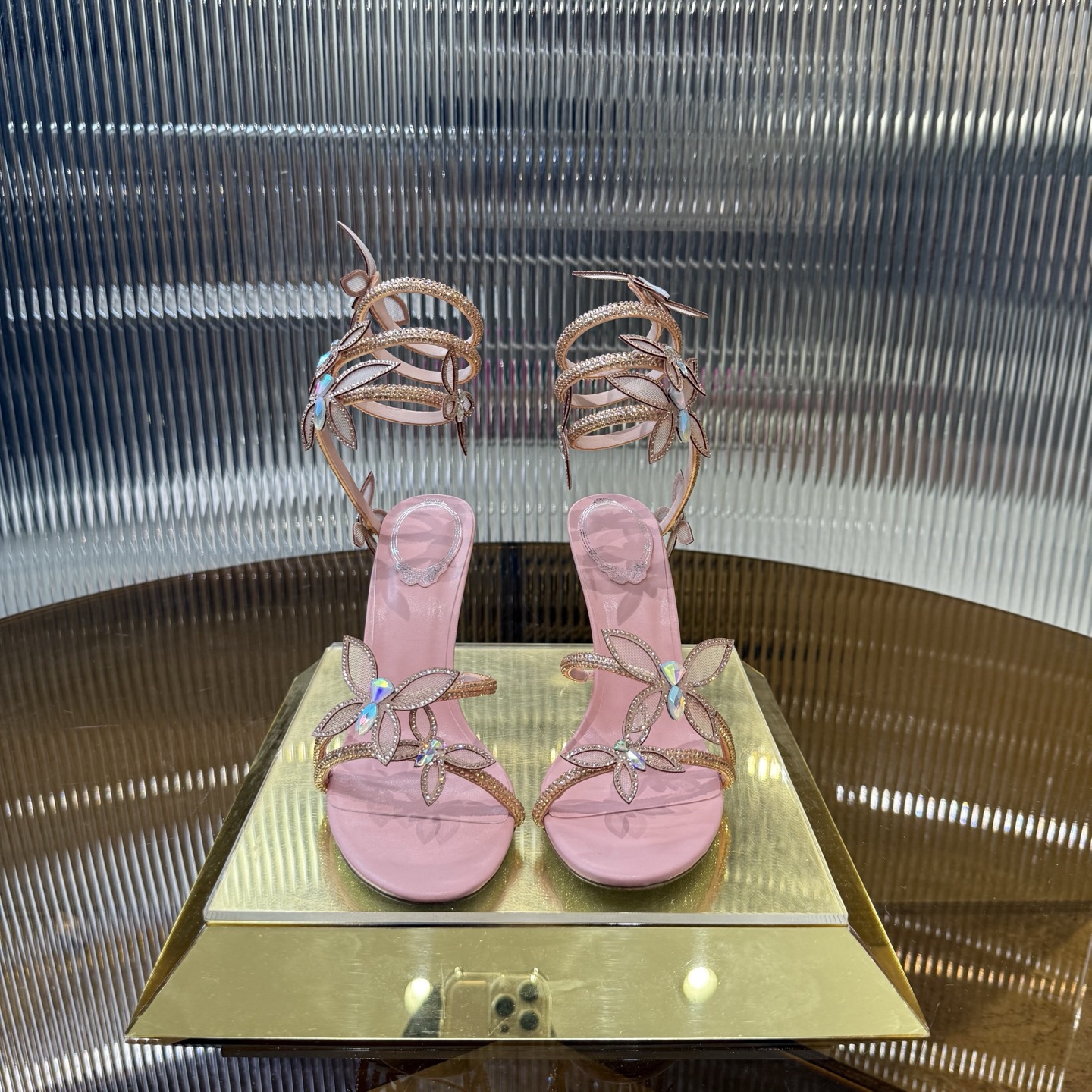 RC Margot Pink Powder Butterfly Sandal 105 - image 2
