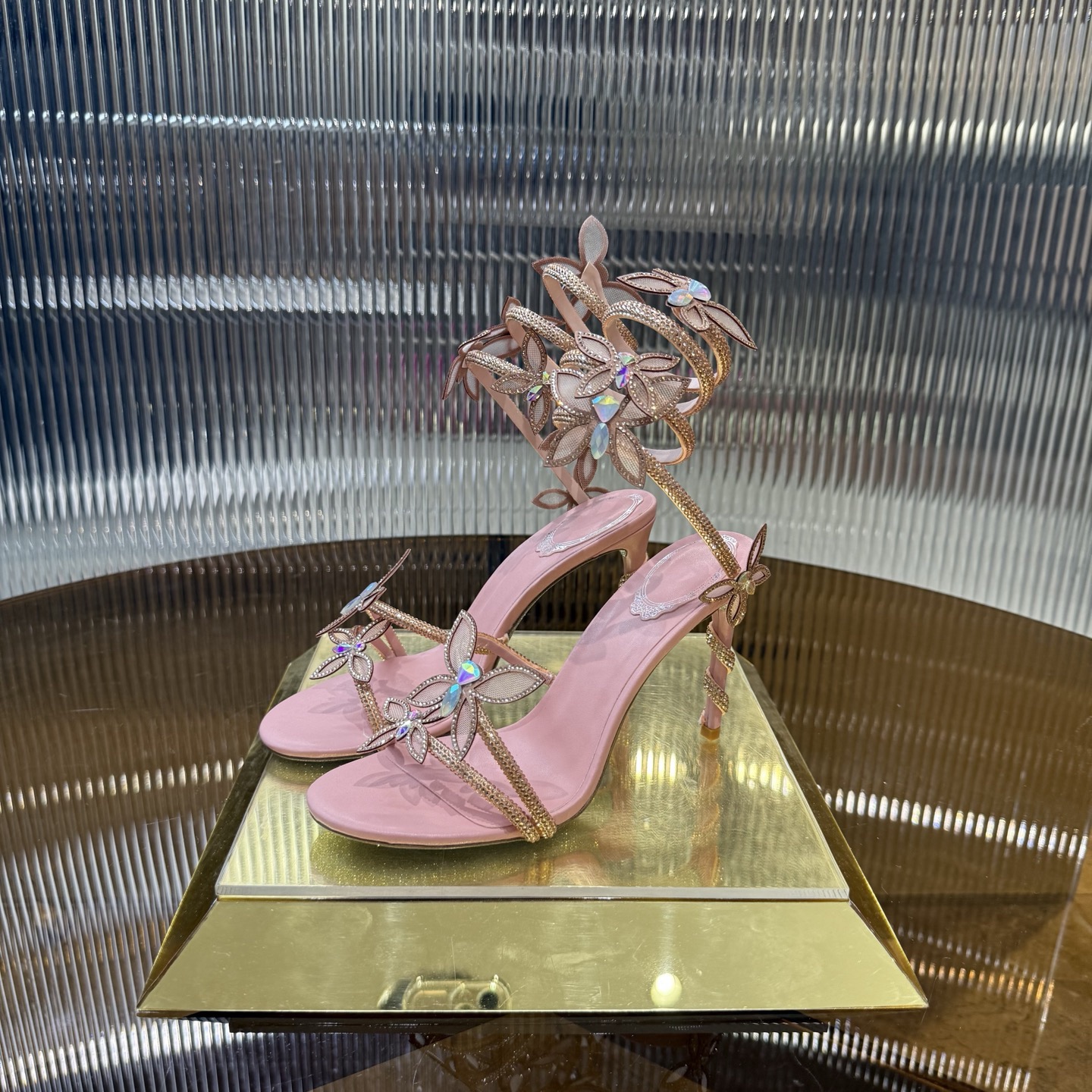RC Margot Pink Powder Butterfly Sandal 105 - image 3