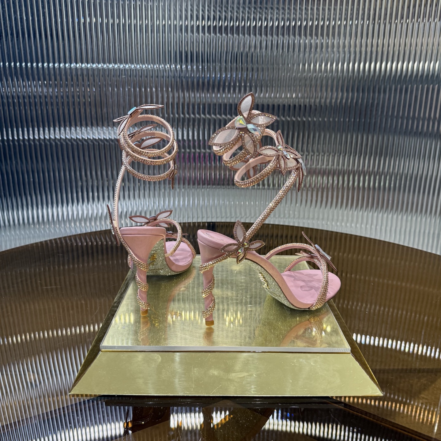 RC Margot Pink Powder Butterfly Sandal 105 - image 5