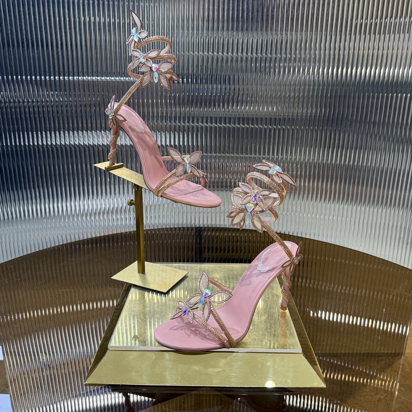 RC Margot Pink Powder Butterfly Sandal 105 - image 4