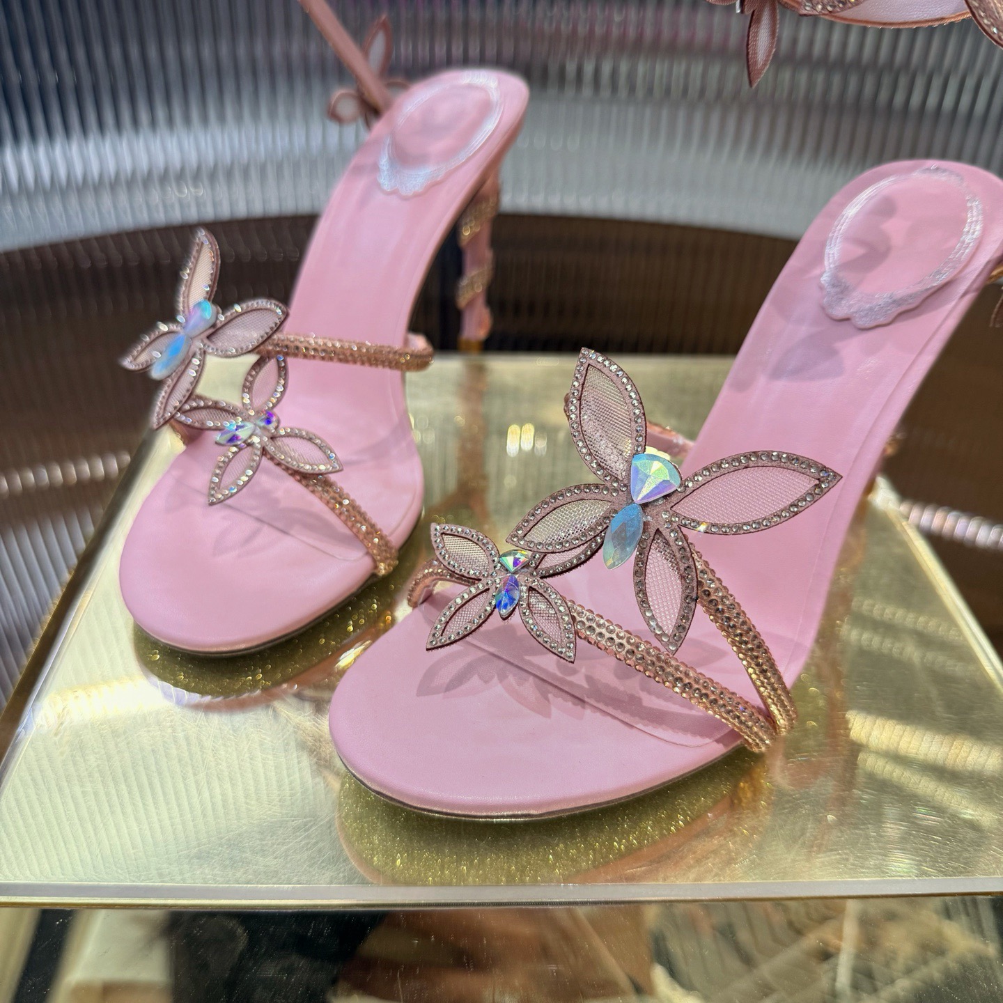 RC Margot Pink Powder Butterfly Sandal 105 - image 7