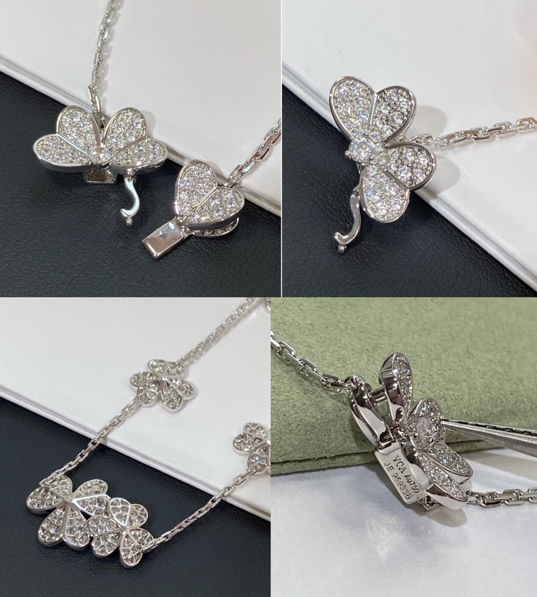 VCA Frivole with full diamonds Series - image 9