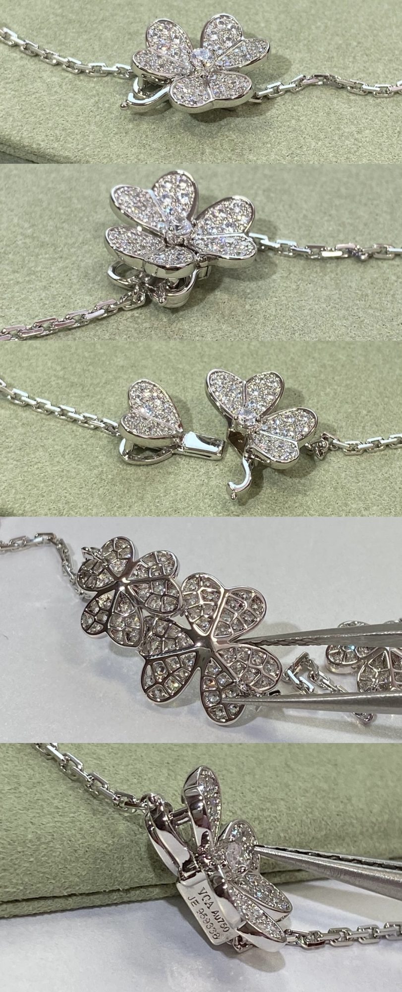 VCA Frivole with full diamonds Series - image 7