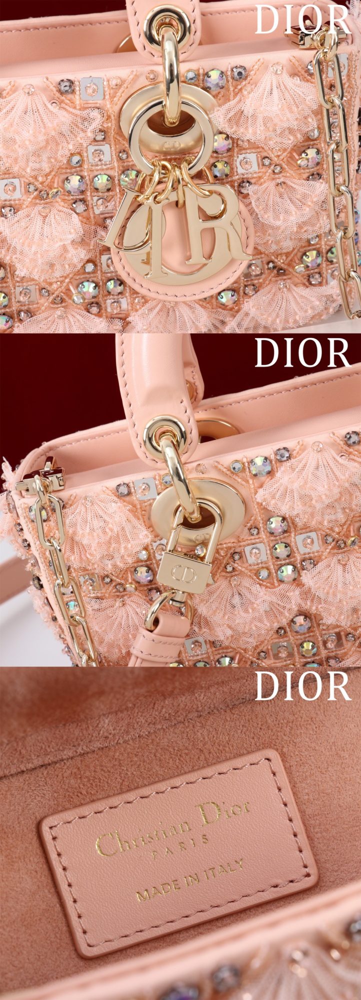 Small Lady D-joy Beaded lace embroidery - image 11