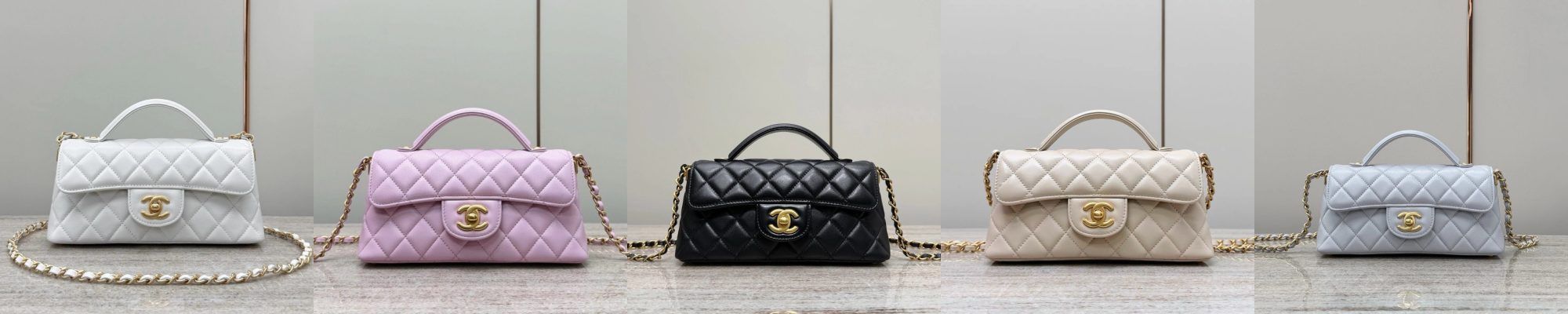 CHANEL 25P Kelly Handbag - image 7