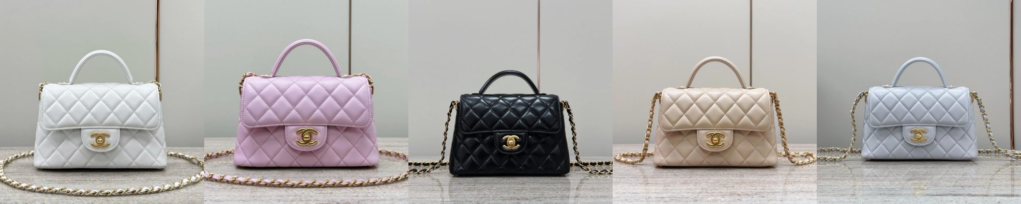 CHANEL 25P Kelly Handbag - image 8