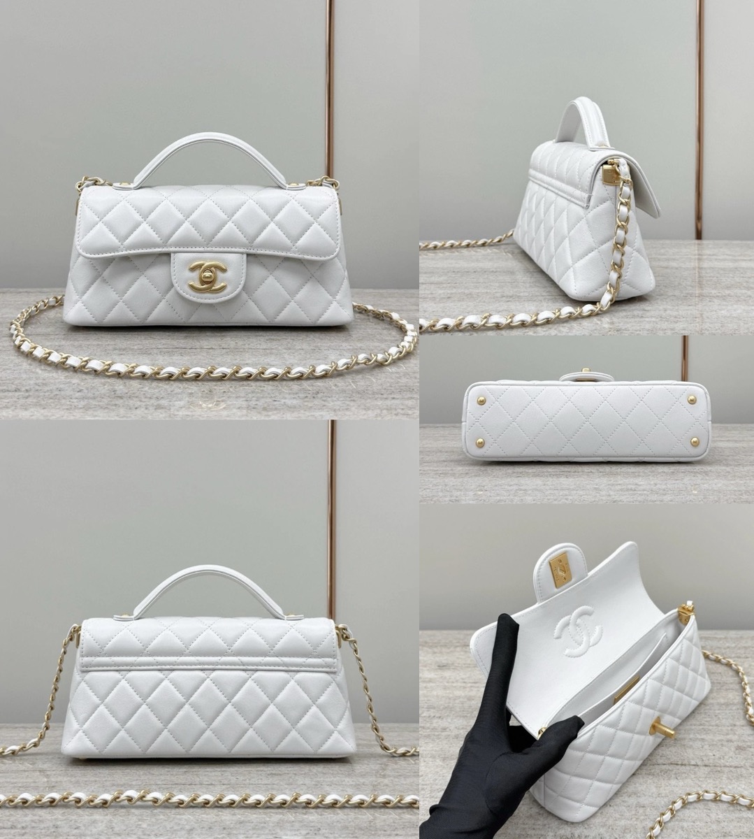 CHANEL 25P Kelly Handbag - image 10