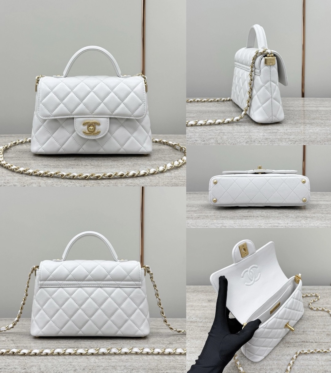 CHANEL 25P Kelly Handbag - image 15