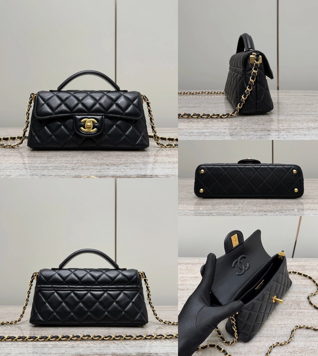 CHANEL 25P Kelly Handbag - image 13