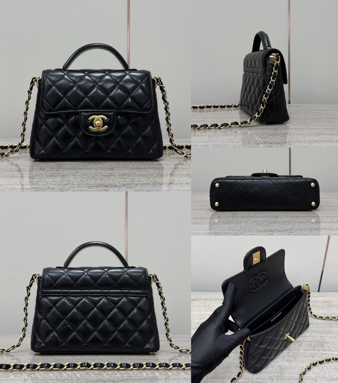 CHANEL 25P Kelly Handbag - image 18