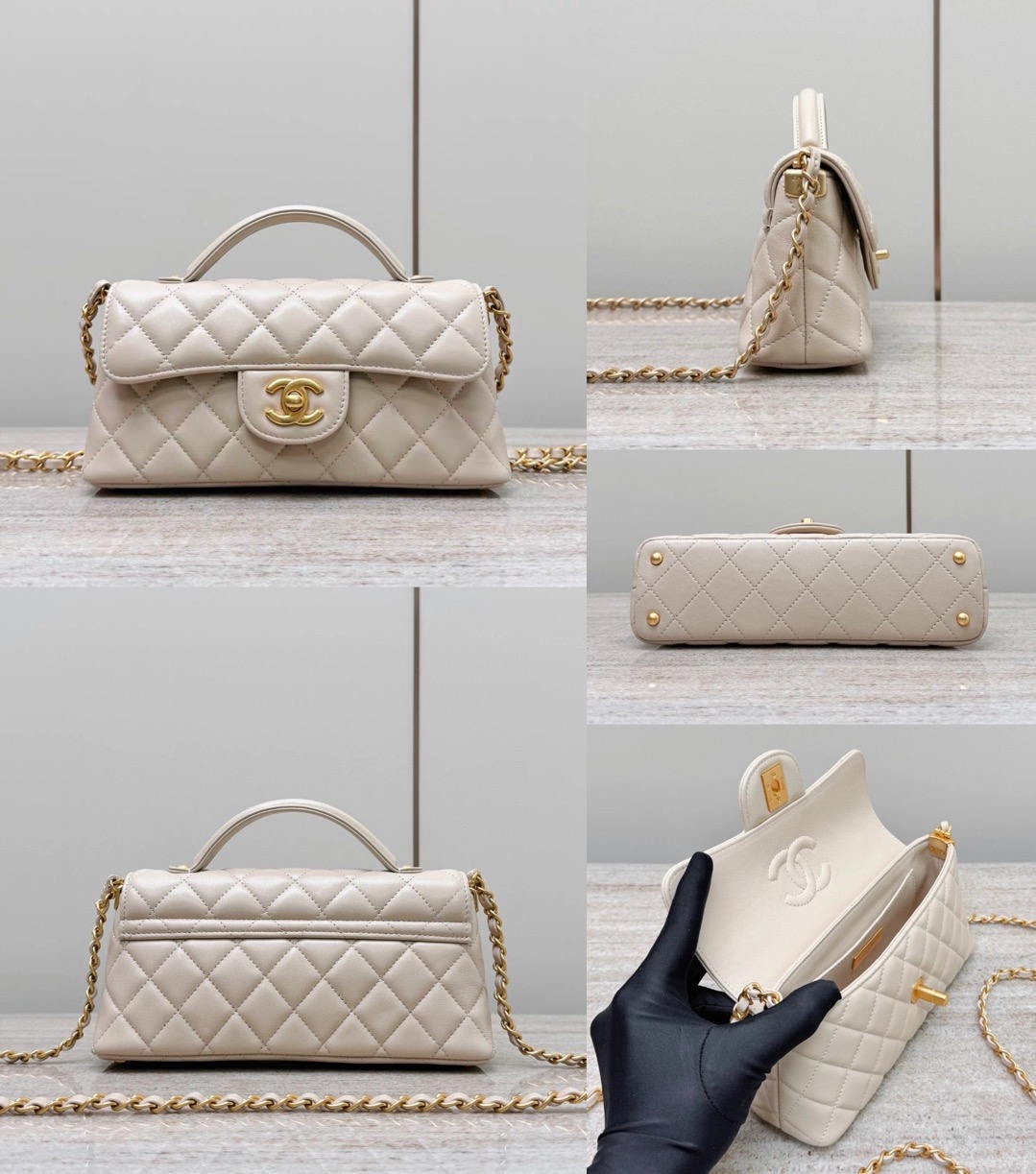 CHANEL 25P Kelly Handbag - image 11