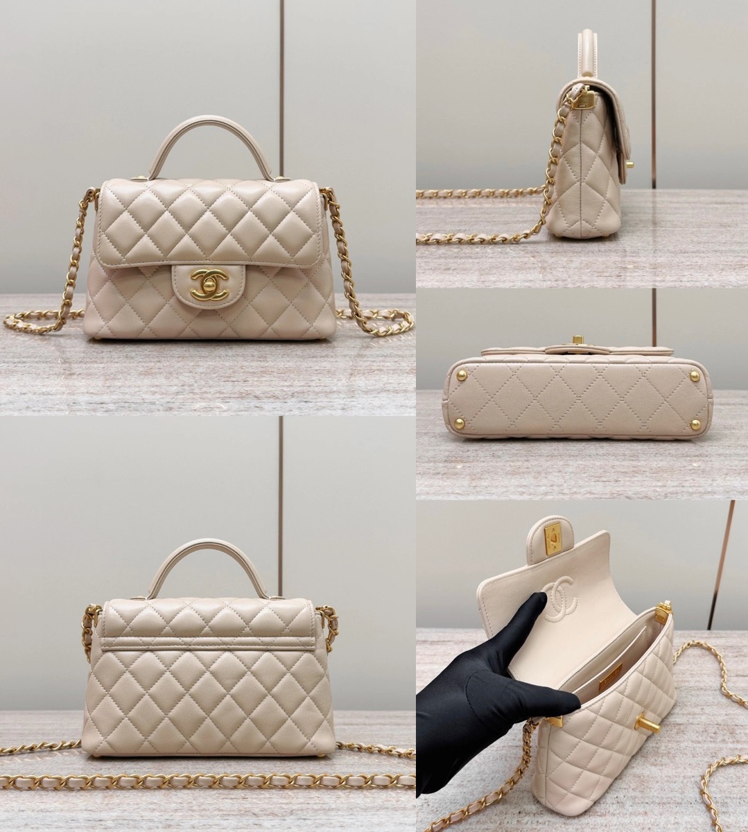 CHANEL 25P Kelly Handbag - image 16