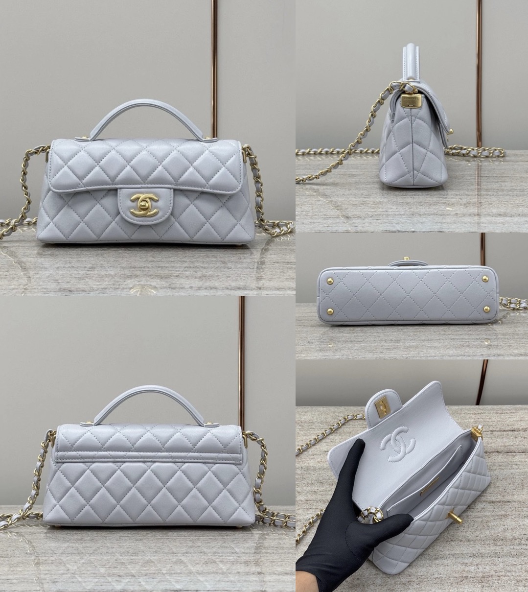 CHANEL 25P Kelly Handbag - image 12