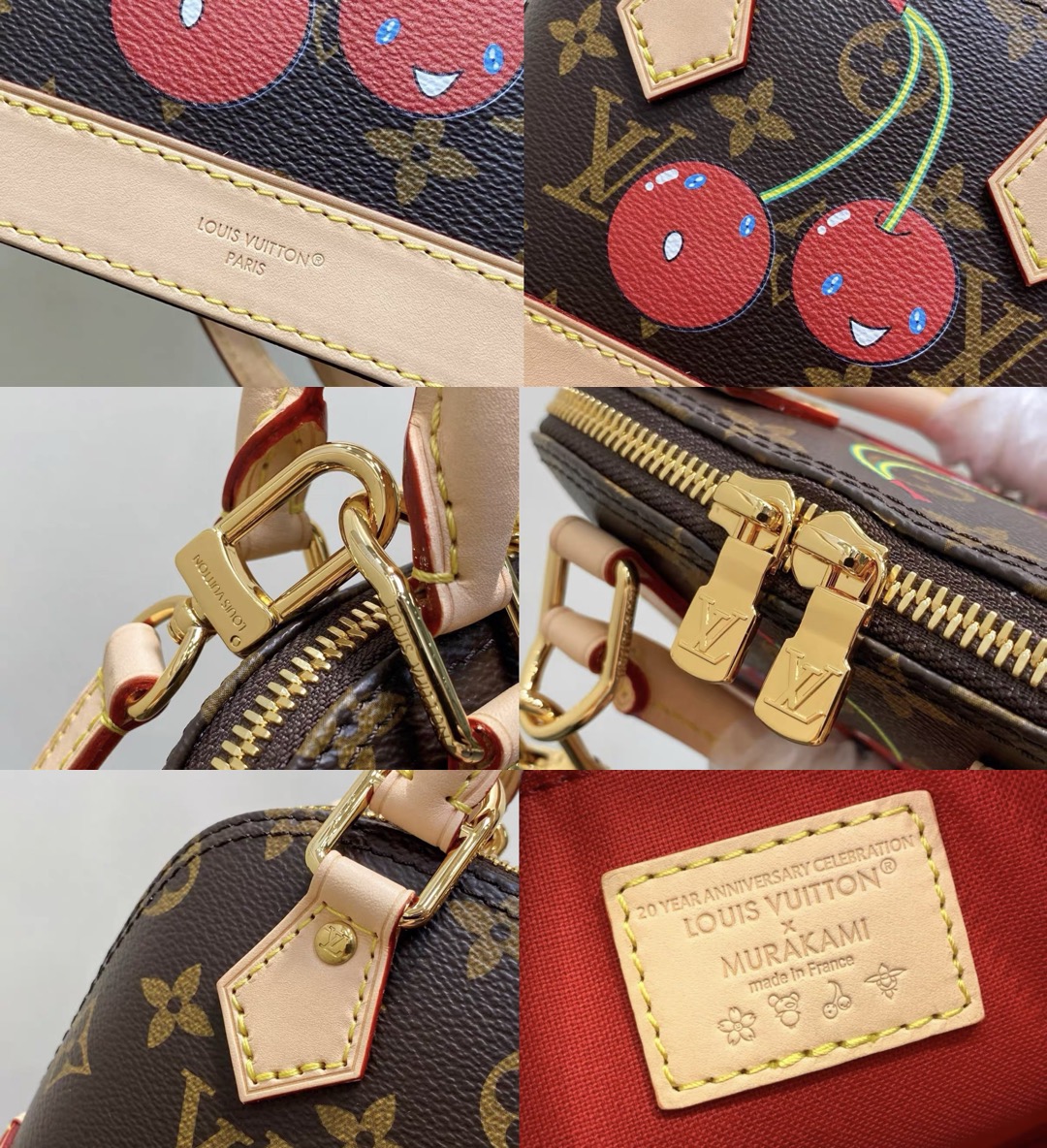 LV X TM Cherry Collection M13094 - image 13