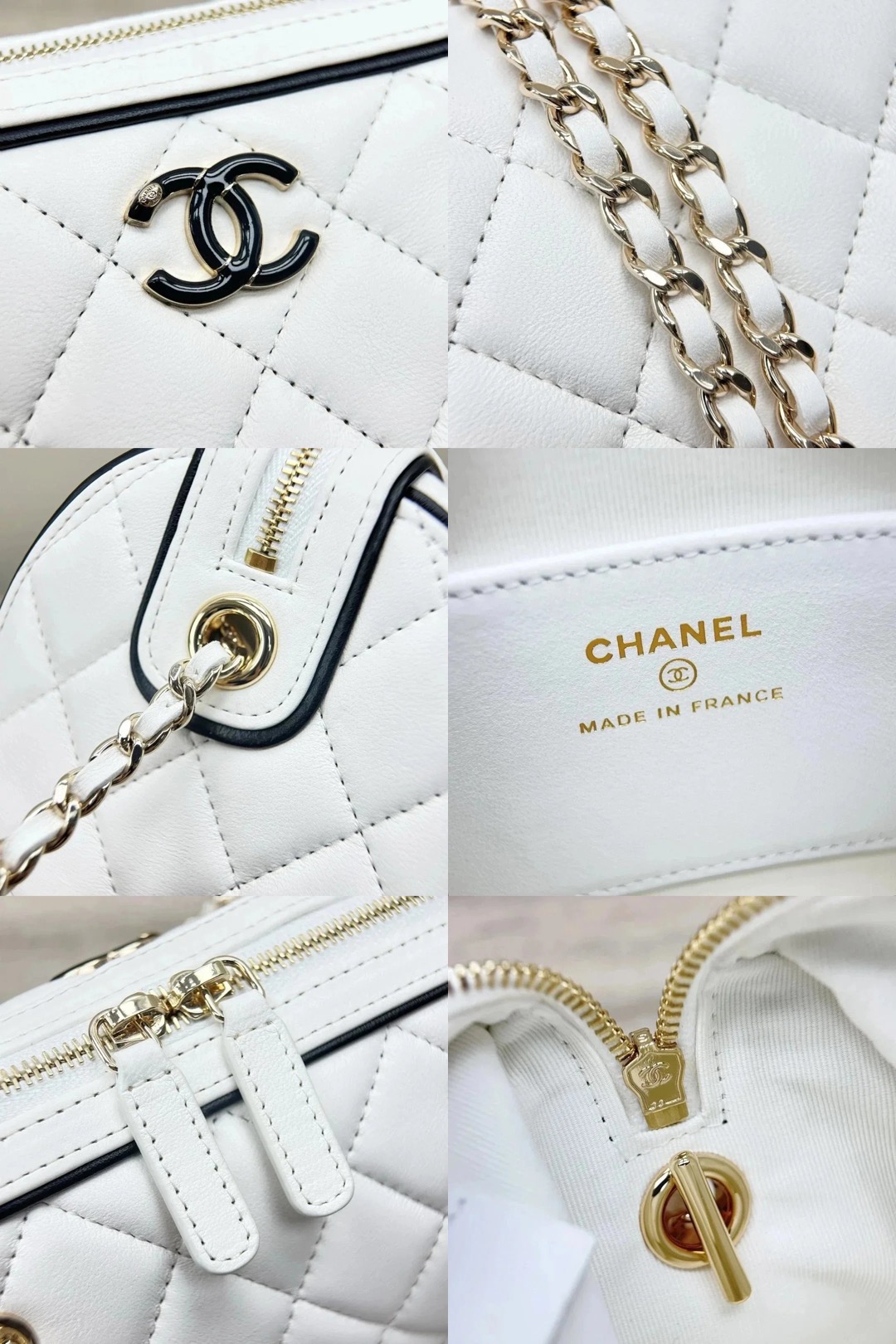 CHANEL Clutch With Chain - image 10