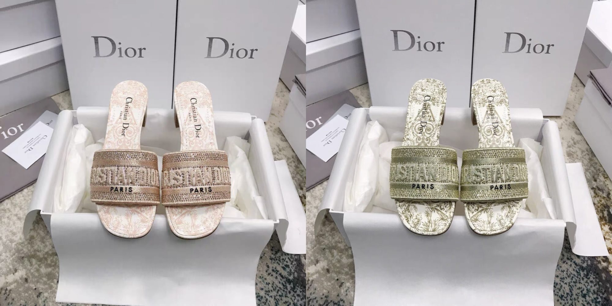 DIOR lady silppers - image 7