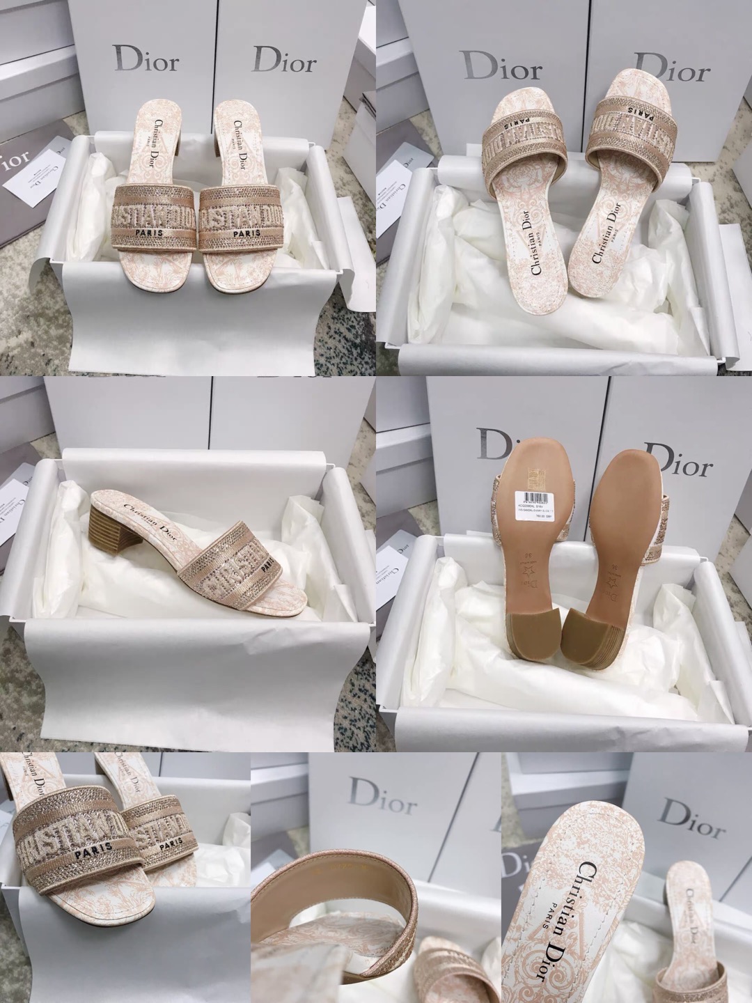 DIOR lady silppers - image 10