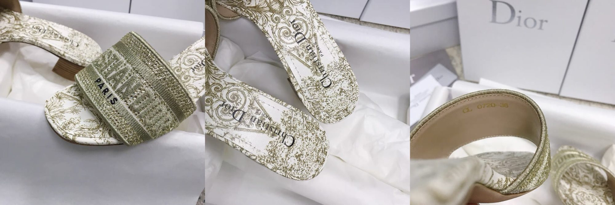 DIOR lady silppers - image 9