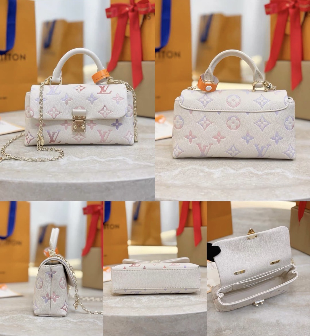 LV Monogram M25673 Empreinte Leather - image 11