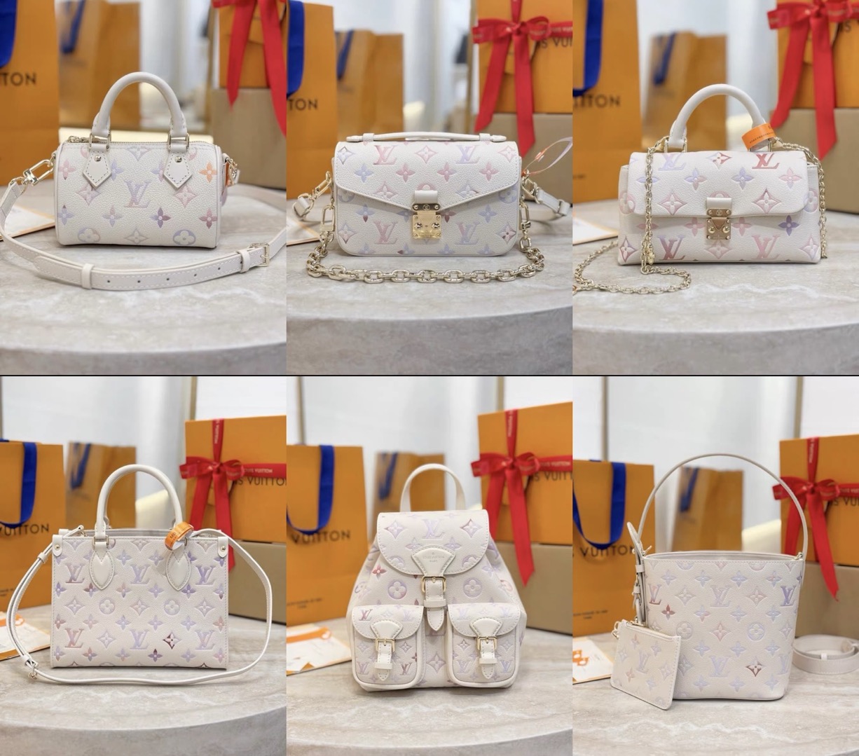 LV Monogram M25673 Empreinte Leather - image 7
