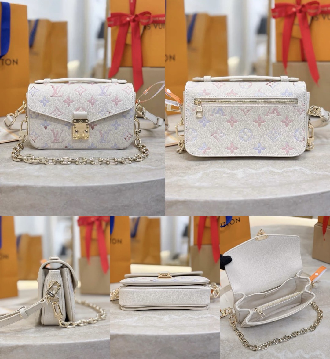 LV Monogram M25673 Empreinte Leather - image 13