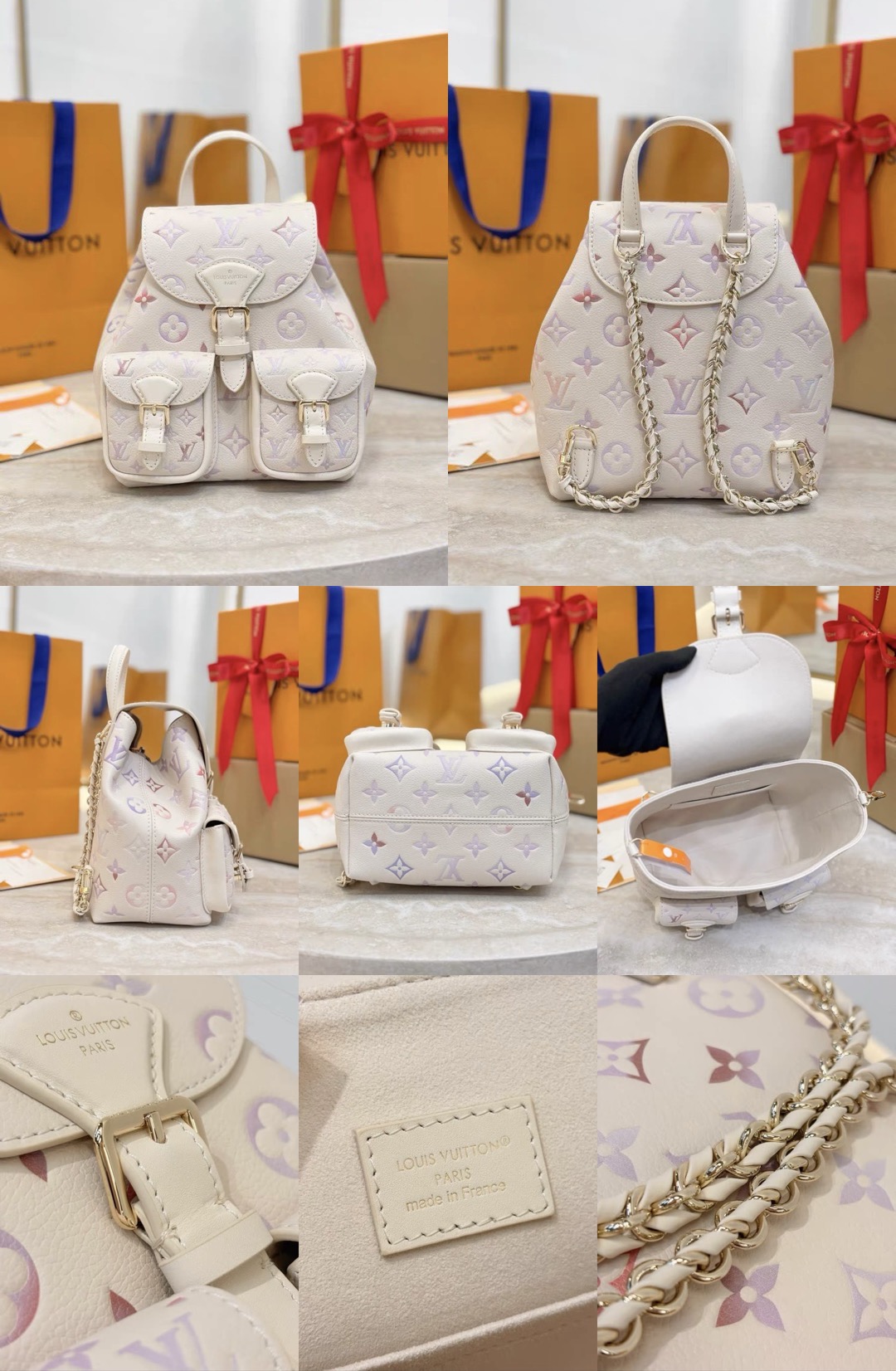 LV Monogram M25673 Empreinte Leather - image 15