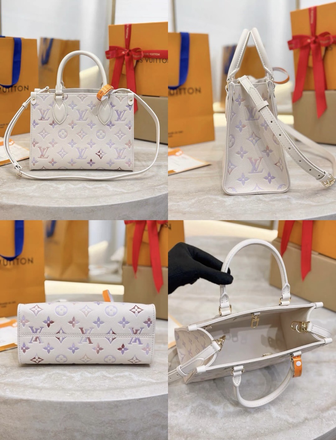 LV Monogram M25673 Empreinte Leather - image 16