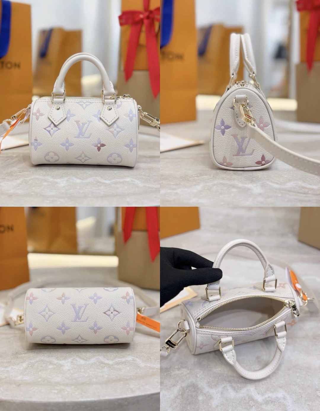 LV Monogram M25673 Empreinte Leather - image 9