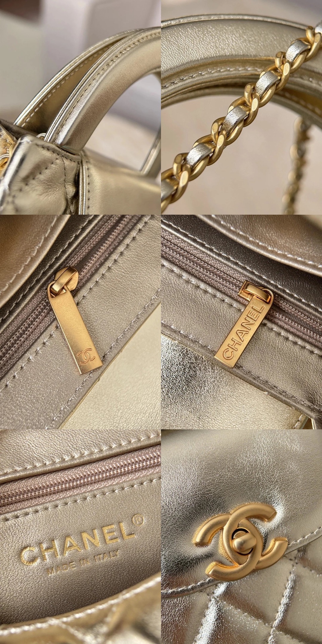 CHANEL 25A Kelly-Metallic Color - image 8