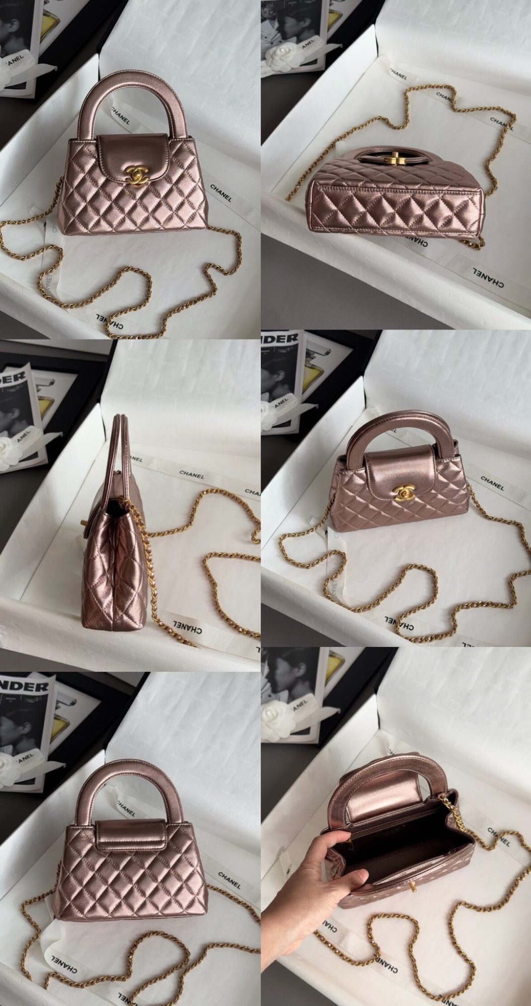 CHANEL 25A Kelly-Metallic Color - image 10