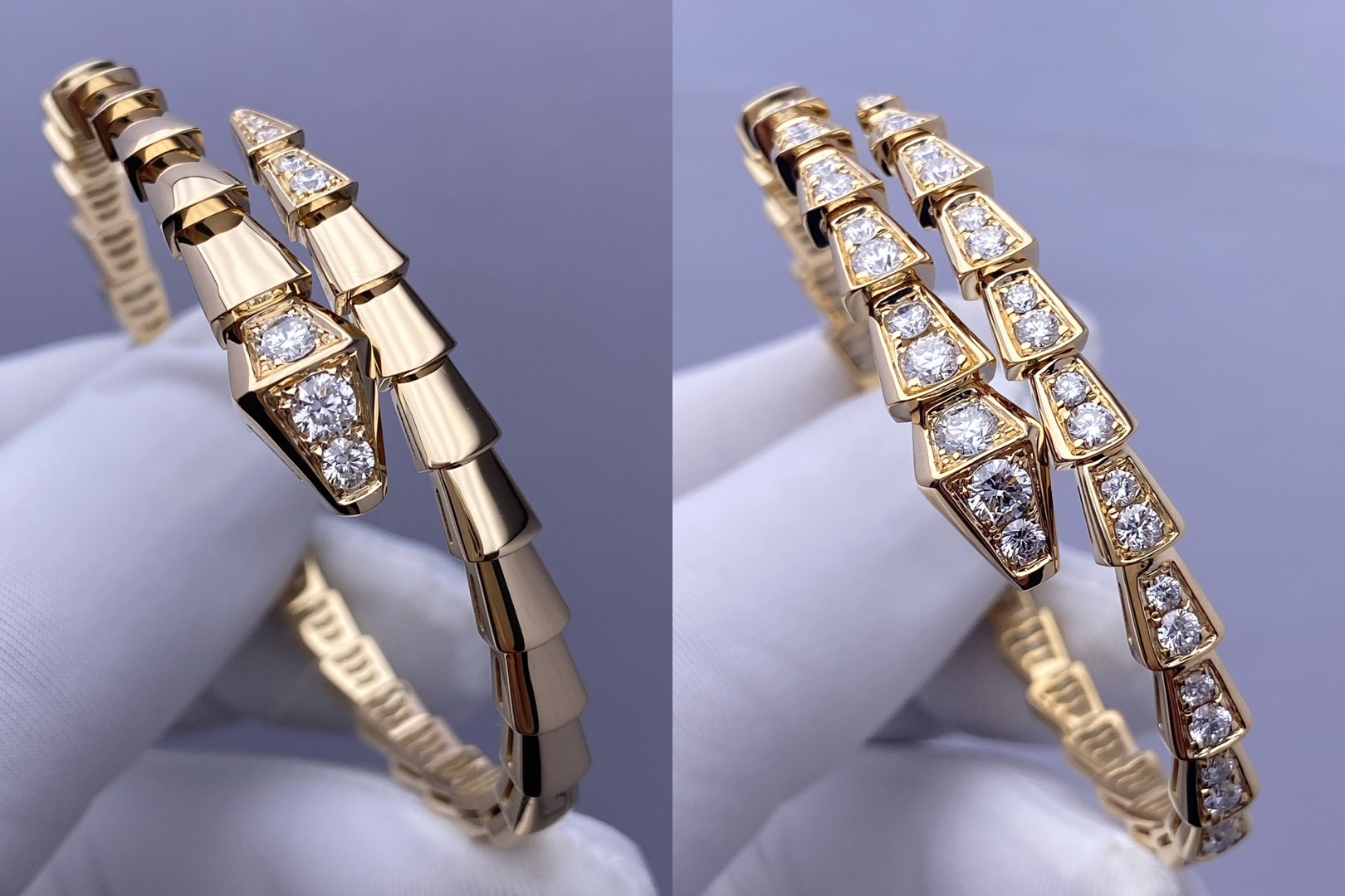 BVLGARI Serpenti Viper Bracelet - image 5