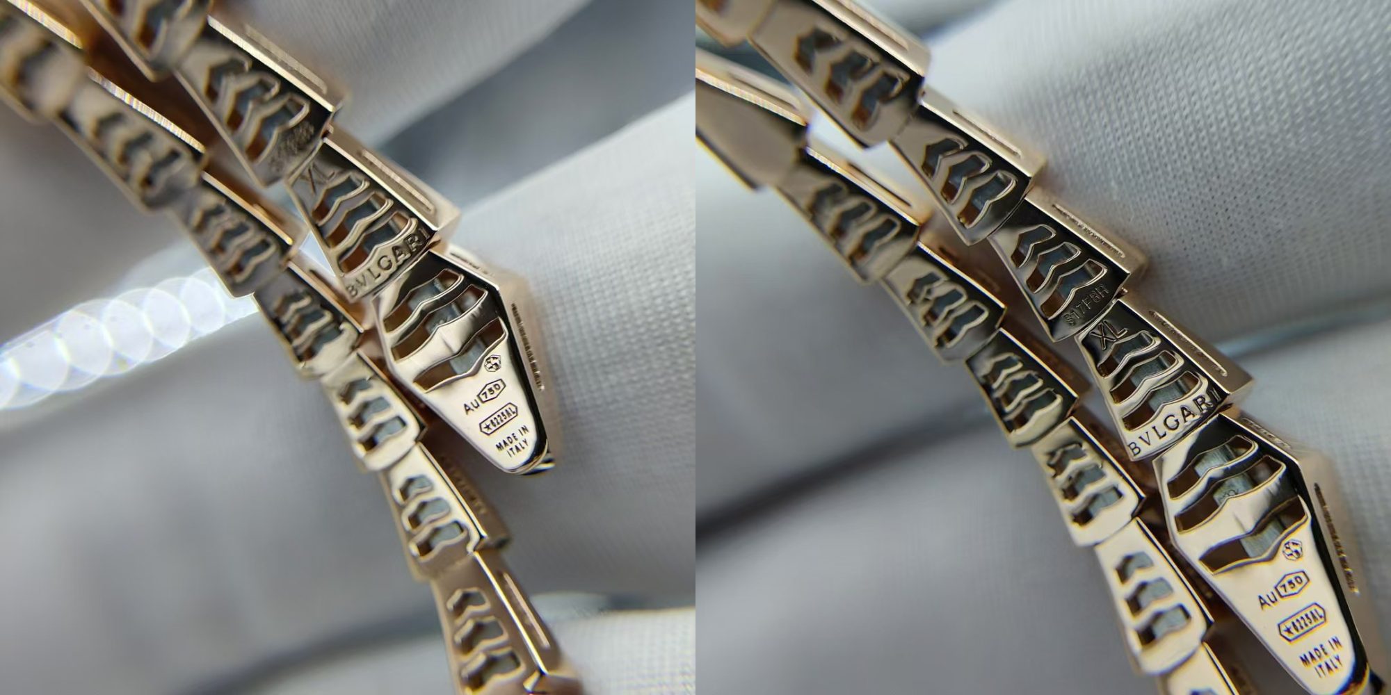 BVLGARI Serpenti Viper Bracelet - image 8