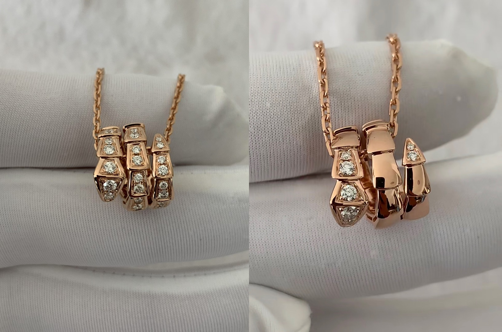 BVLGARI Serpenti Viper Necklace - image 5