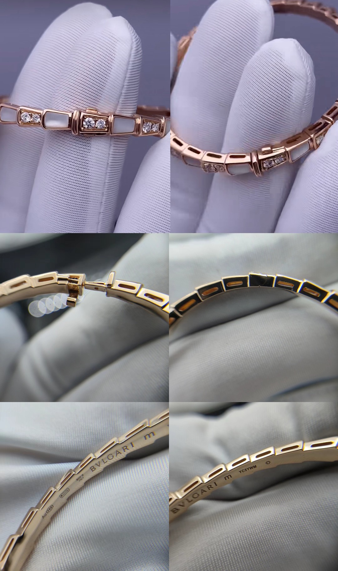 BVLGARI Serpenti Viper Bracelet - image 3