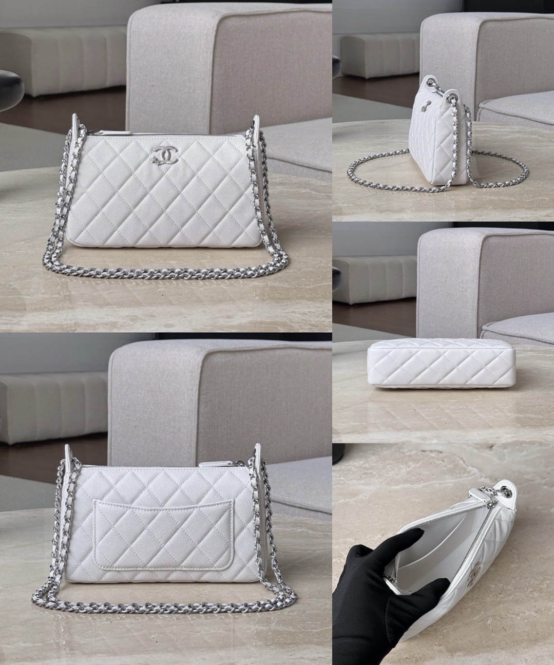 CHANEL Clutch with Chain Bag - image 10