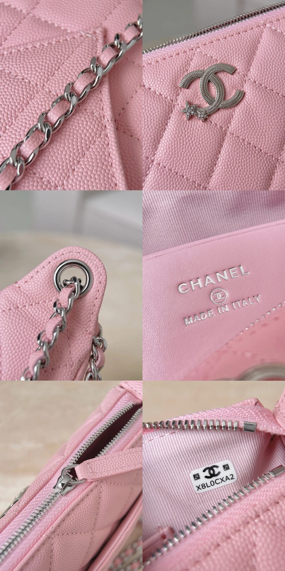 CHANEL Clutch with Chain Bag - image 8