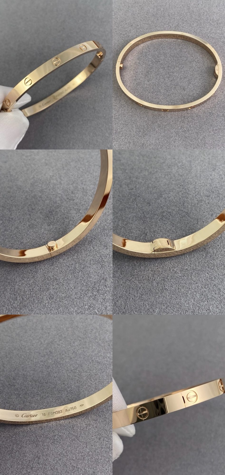 Cartier Love Bracelet No Diamond - image 8