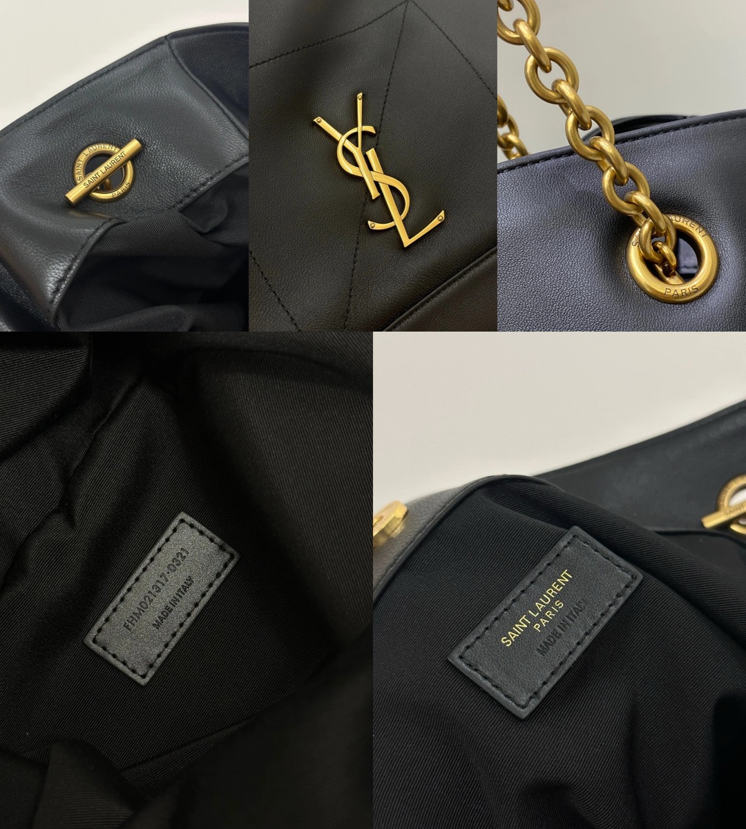 YSL JAMIE SHOPPING in lambskin - image 10